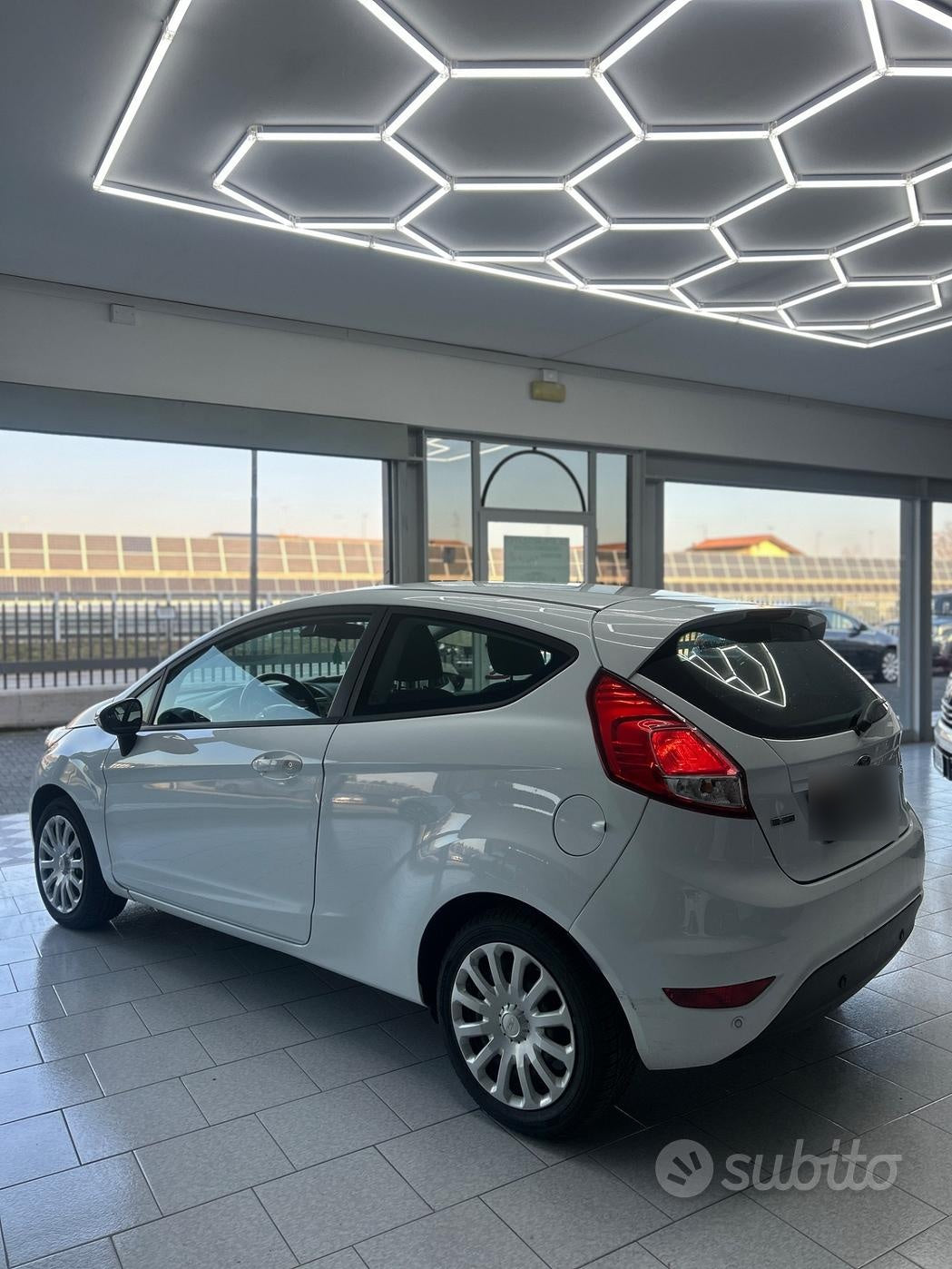 FORD - FIESTA (2013 - km 155.000 - Benzina)