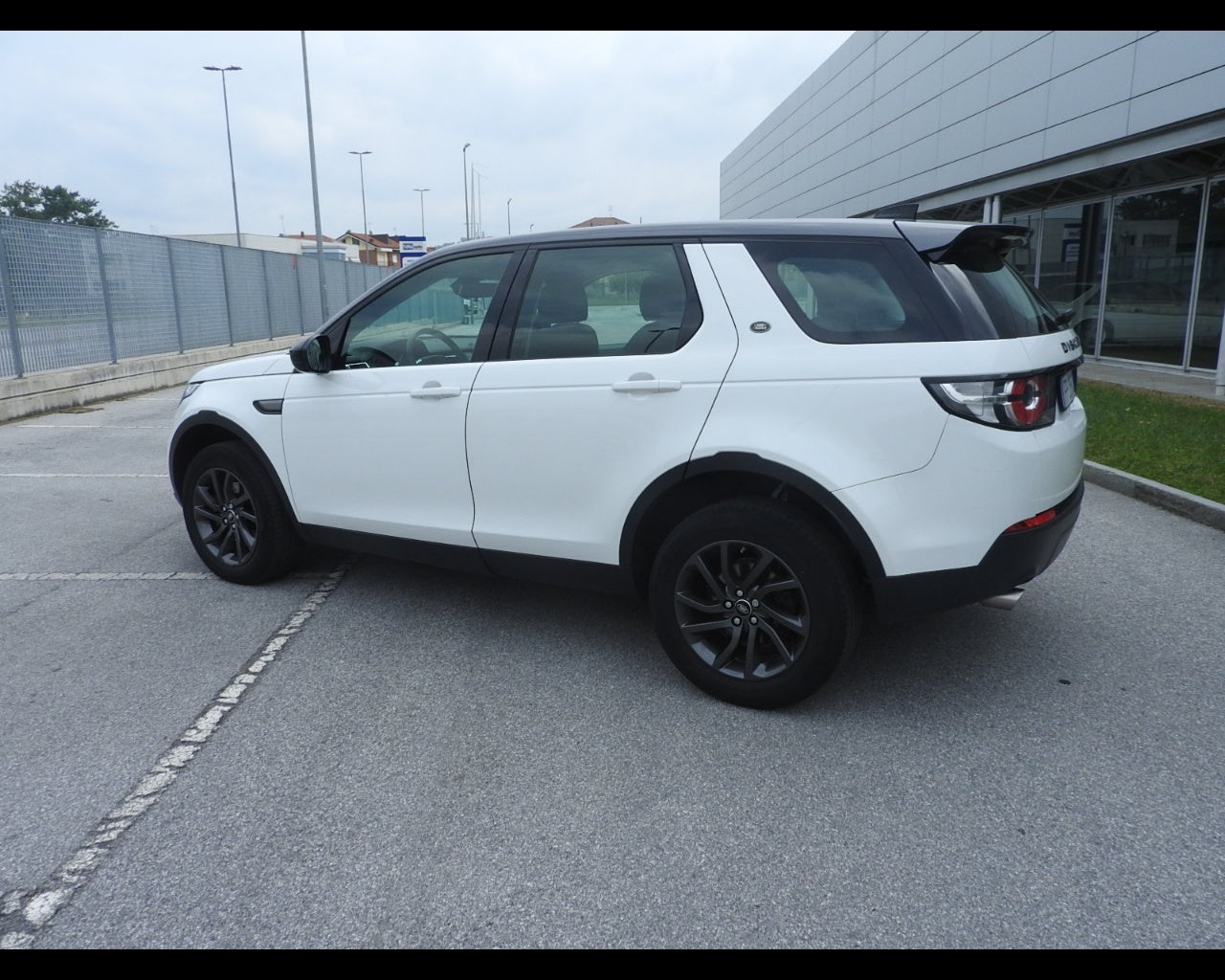 LAND ROVER - DISCOVERY SPORT (2018 - km 195.438 - Diesel)