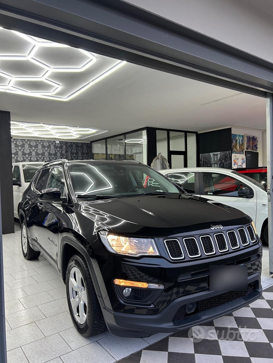 JEEP - COMPASS (2019 - km 159.000 - Diesel)