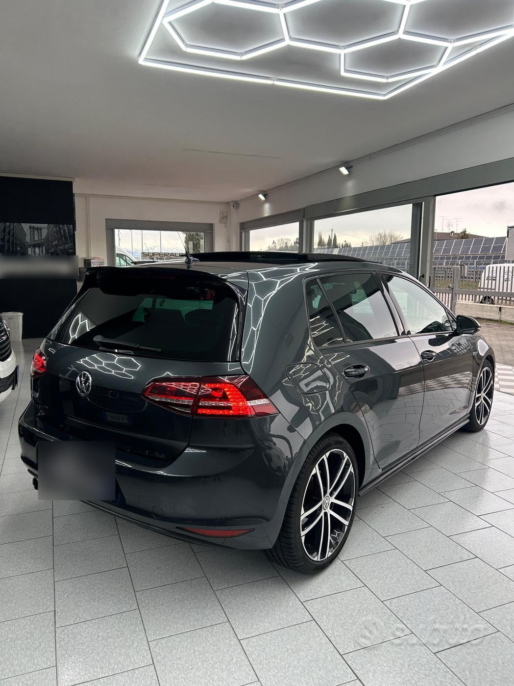VOLKSWAGEN - GOLF GTD (2015 - km 160.000 - Diesel)