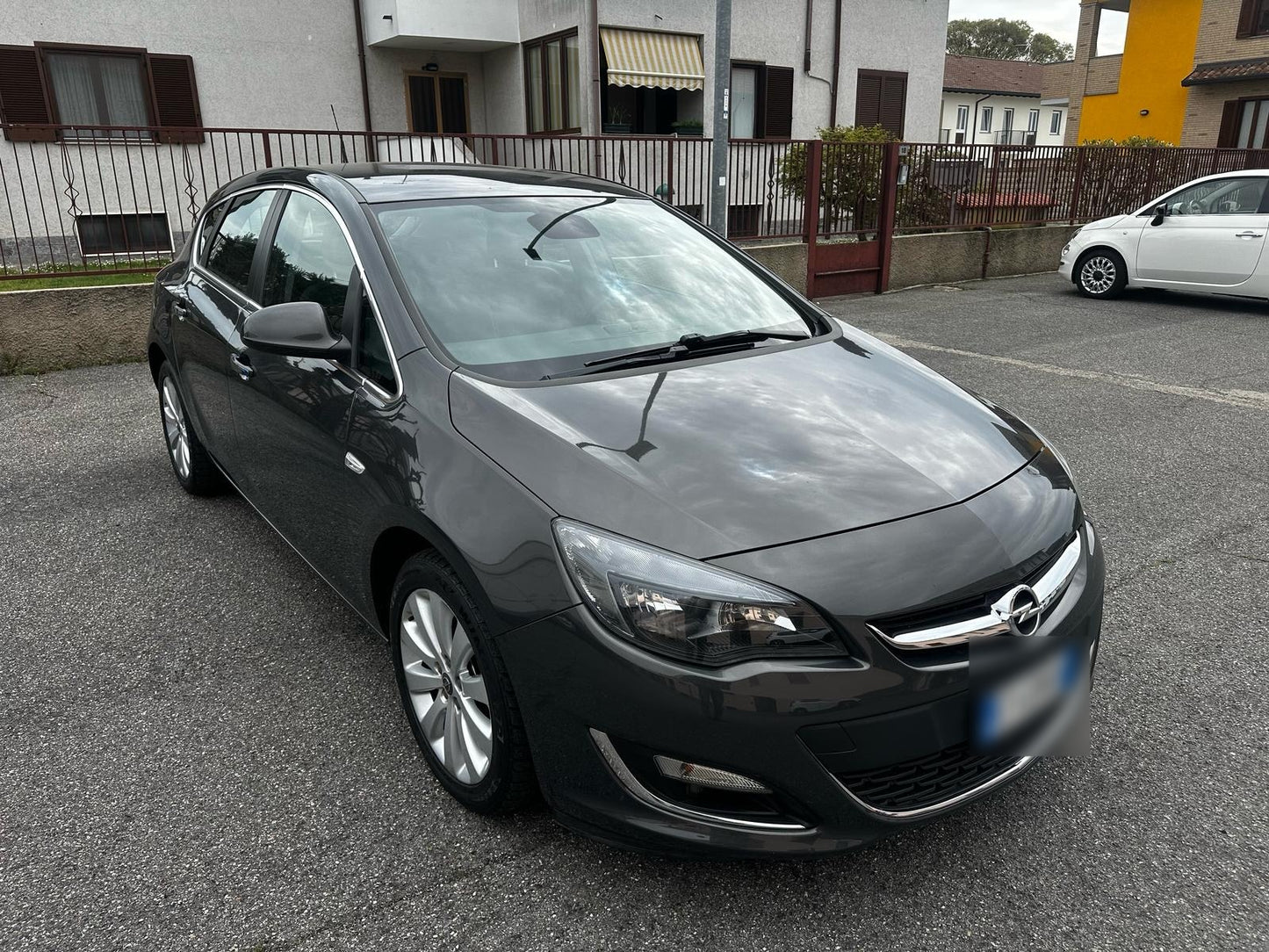 OPEL - ASTRA (2014 - km 111.000 - Gpl)