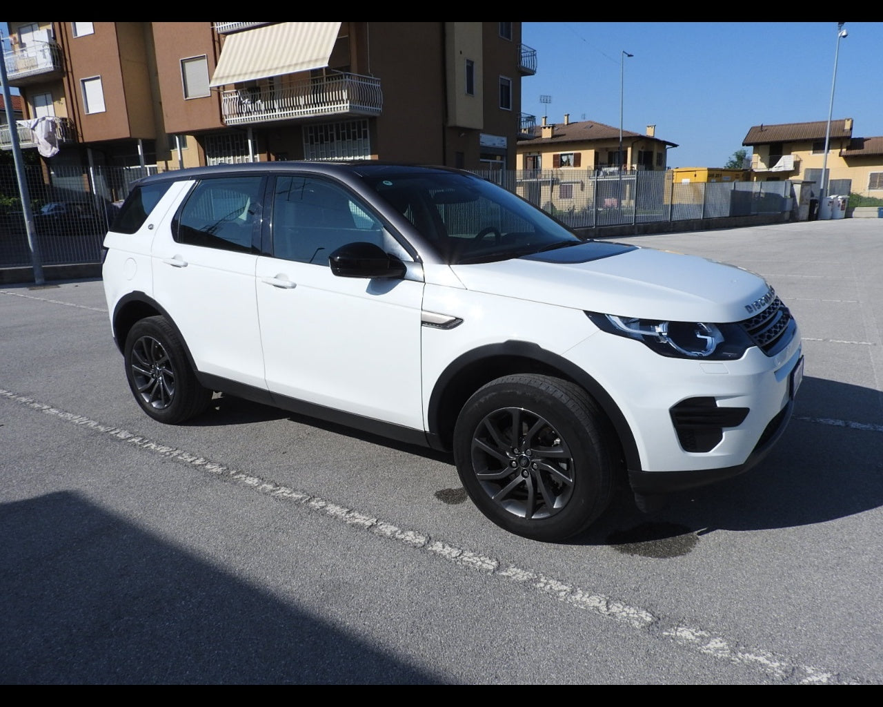 LAND ROVER - DISCOVERY SPORT (2018 - km 195.438 - Diesel)
