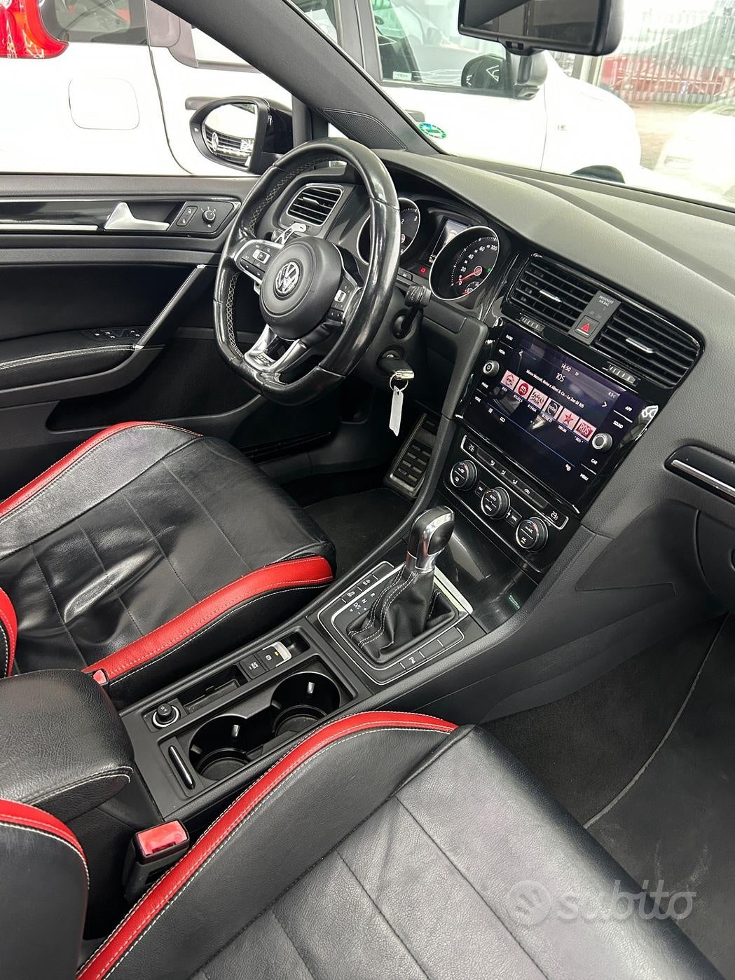 VOLKSWAGEN - GOLF GTD (2015 - km 160.000 - Diesel)