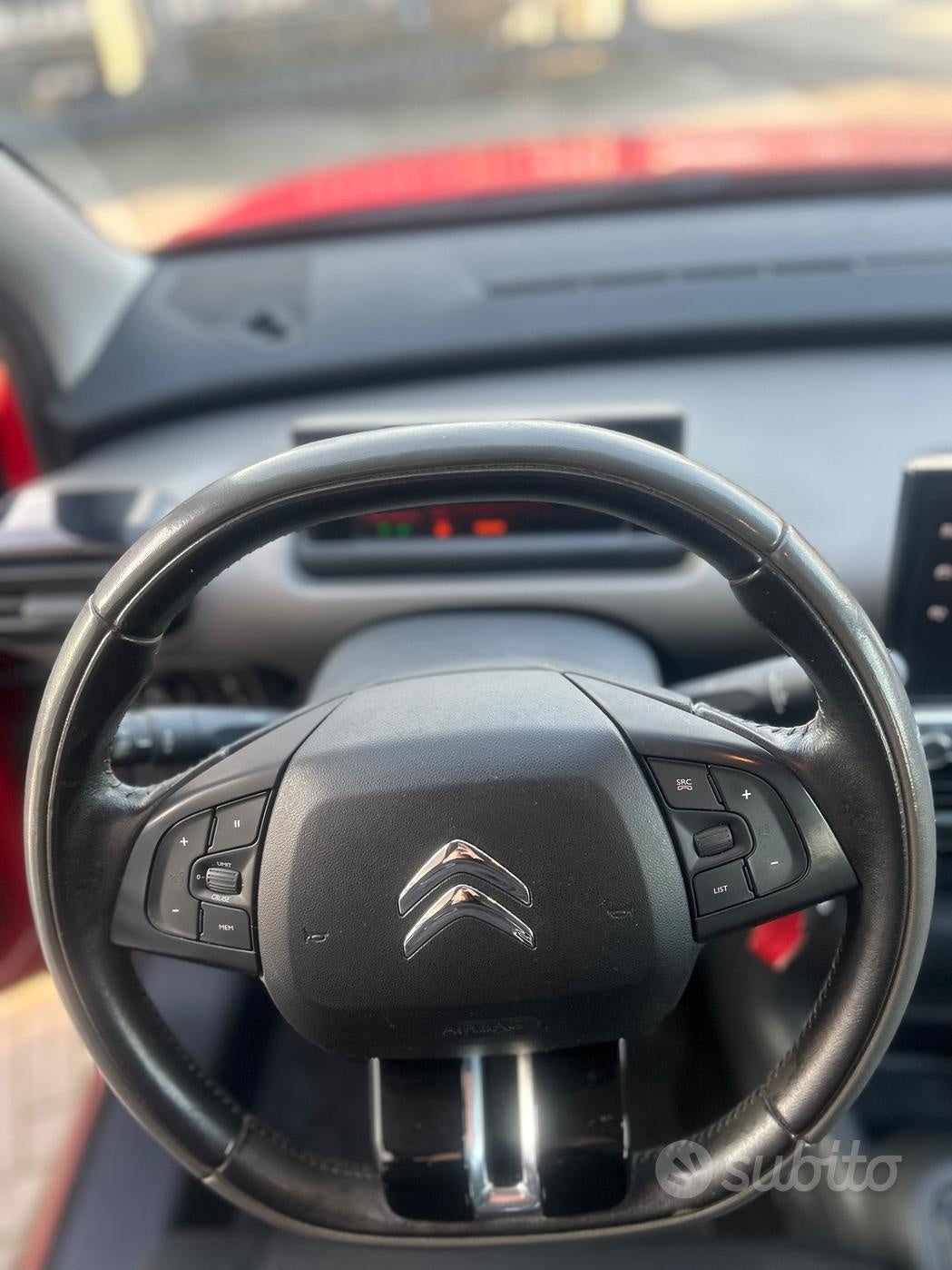CITROEN - C4 CACTUS (2016 - km 164.000 - Benzina)
