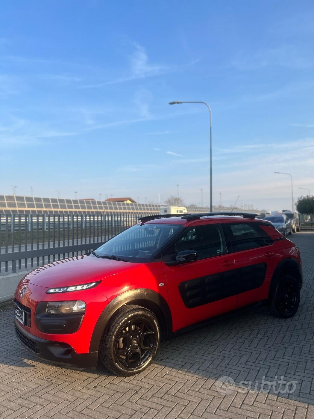 CITROEN - C4 CACTUS (2016 - km 164.000 - Benzina)