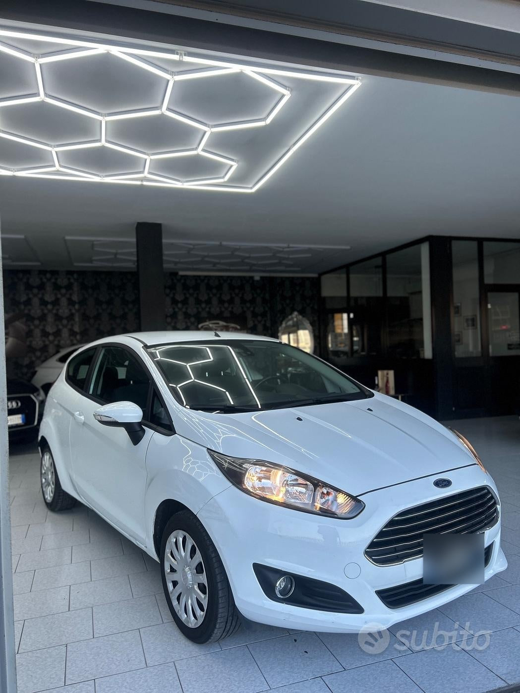 FORD - FIESTA (2013 - km 155.000 - Benzina)