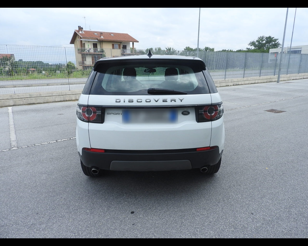 LAND ROVER - DISCOVERY SPORT (2018 - km 195.438 - Diesel)