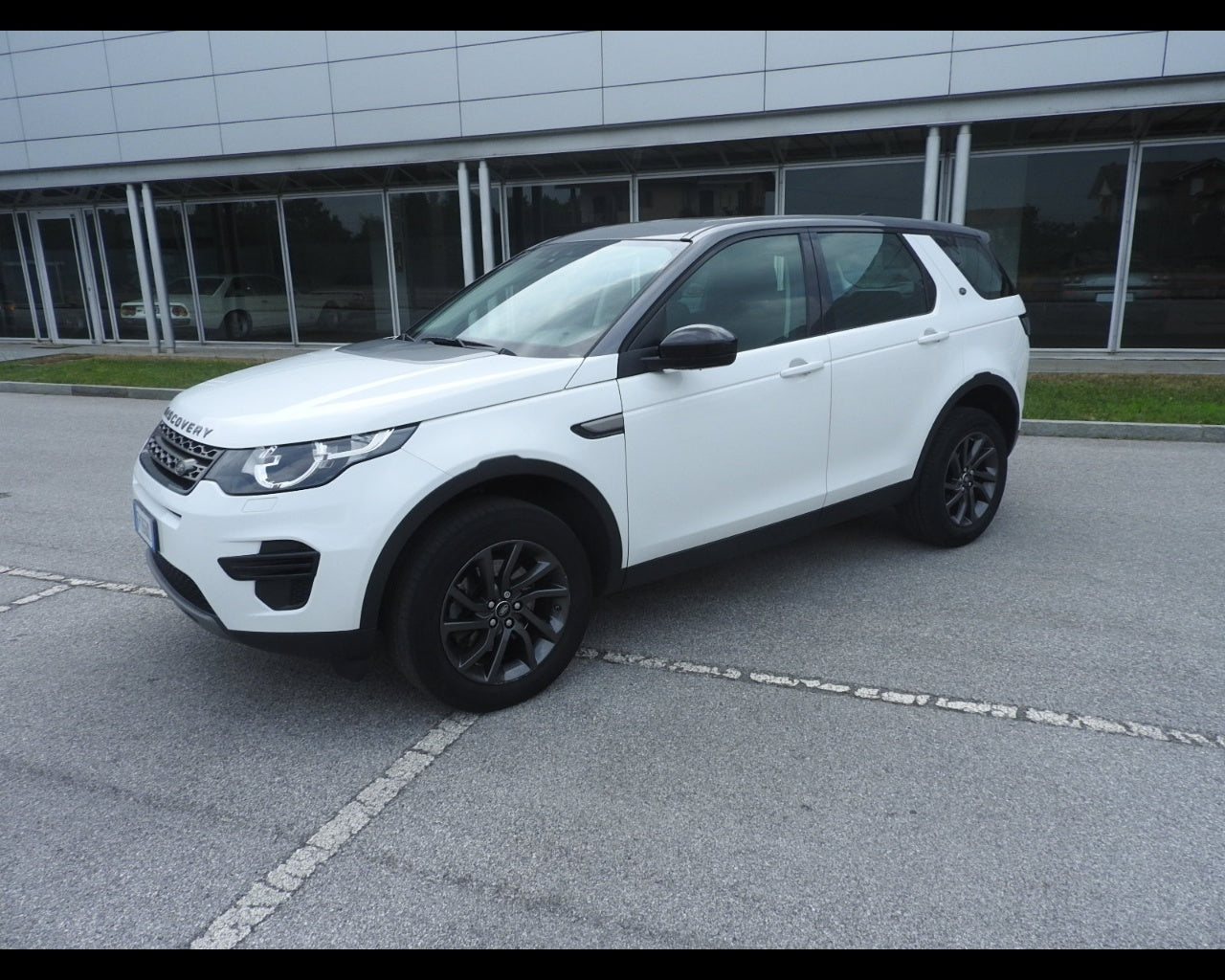 LAND ROVER - DISCOVERY SPORT (2018 - km 195.438 - Diesel)