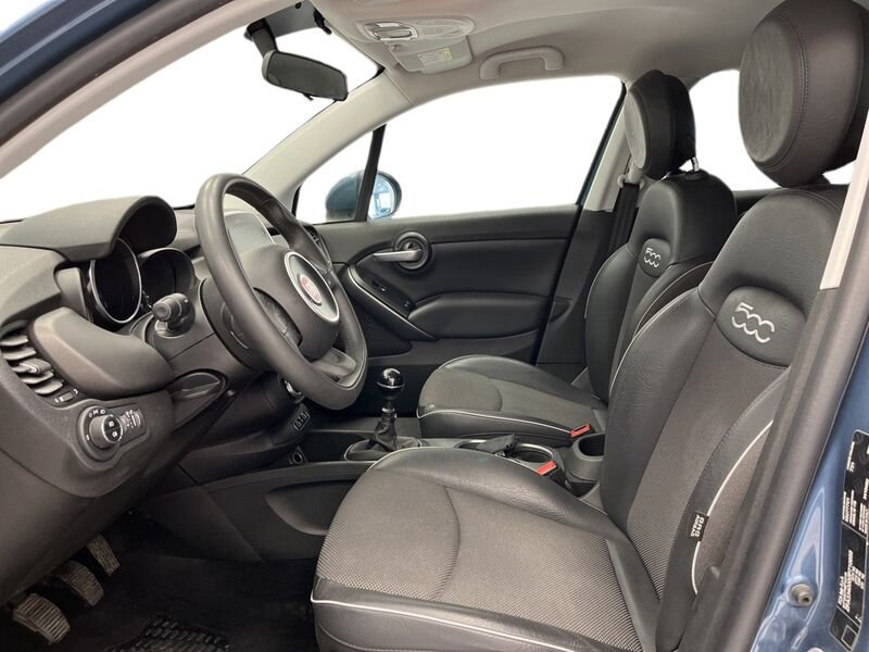 FIAT - 500X (2018 - km 79.547 - Gpl)