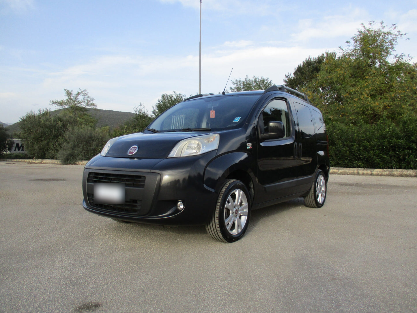 FIAT - QUBO (2015 - km 188.000 - Metano)