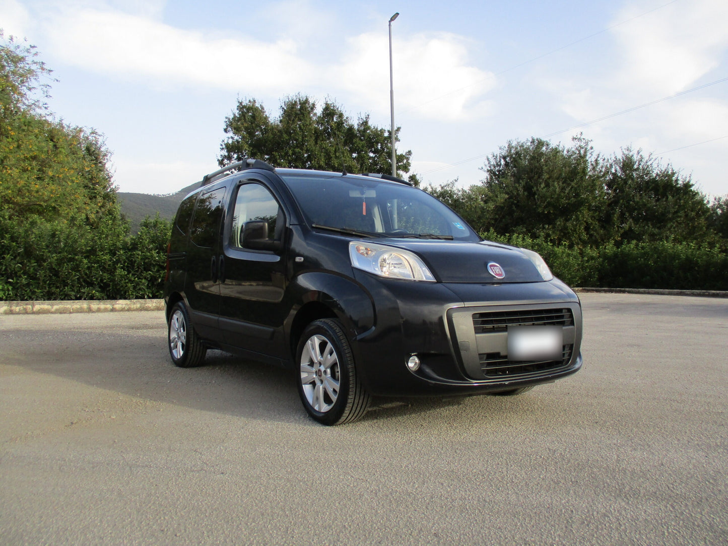 FIAT - QUBO (2015 - km 188.000 - Metano)