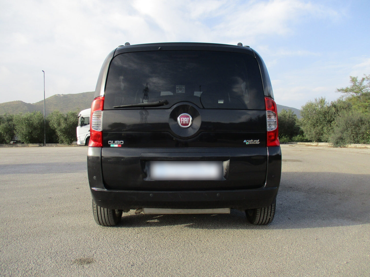 FIAT - QUBO (2015 - km 188.000 - Metano)