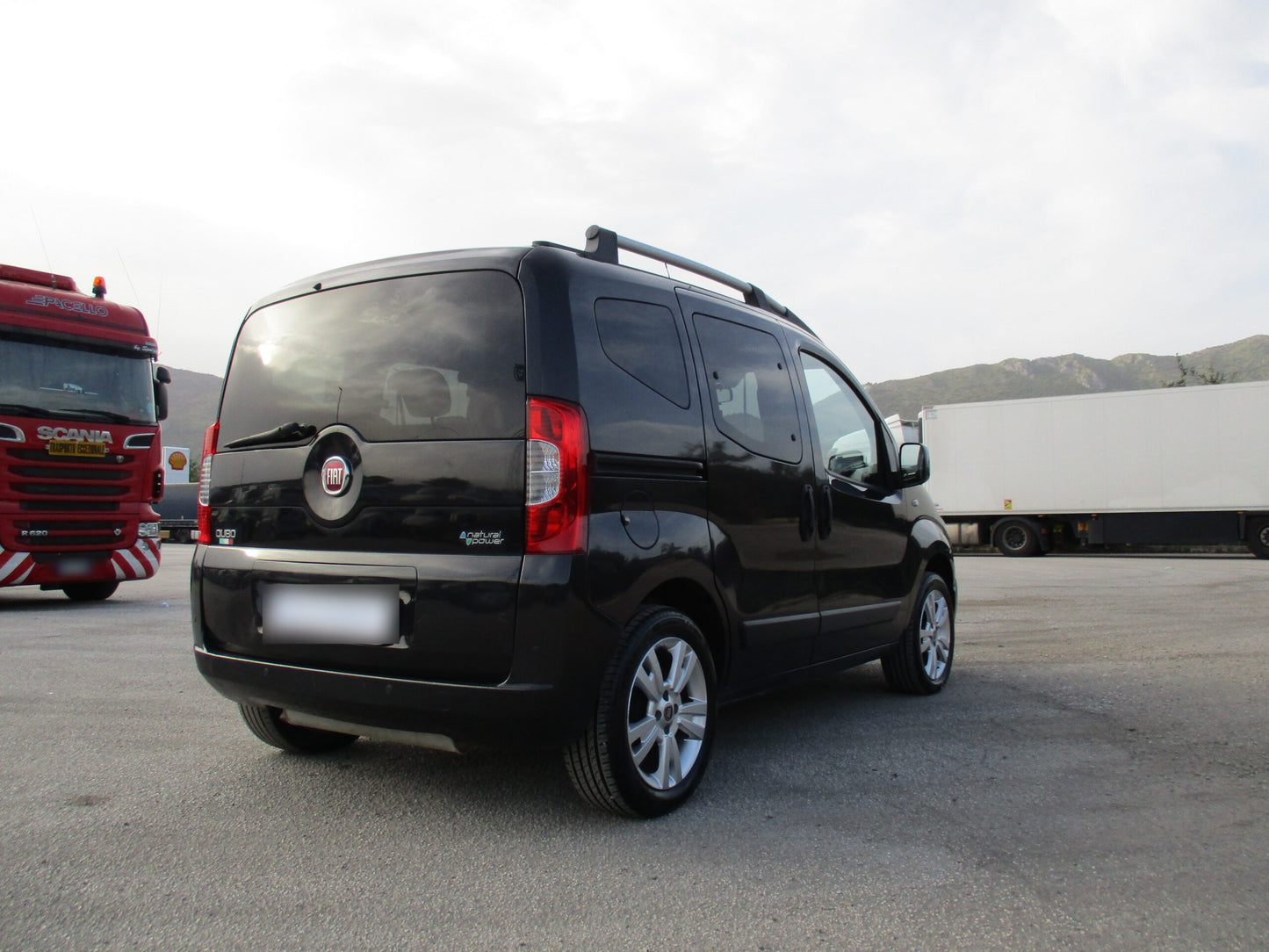 FIAT - QUBO (2015 - km 188.000 - Metano)
