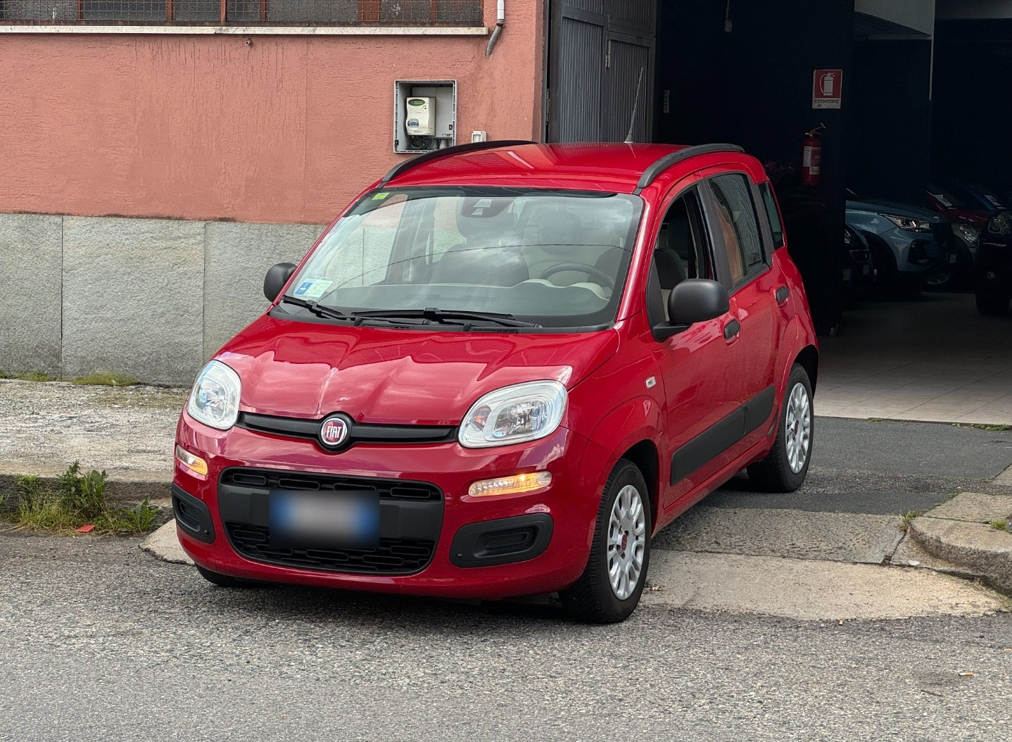 FIAT - PANDA (2014 - km 113.360 - Gpl)