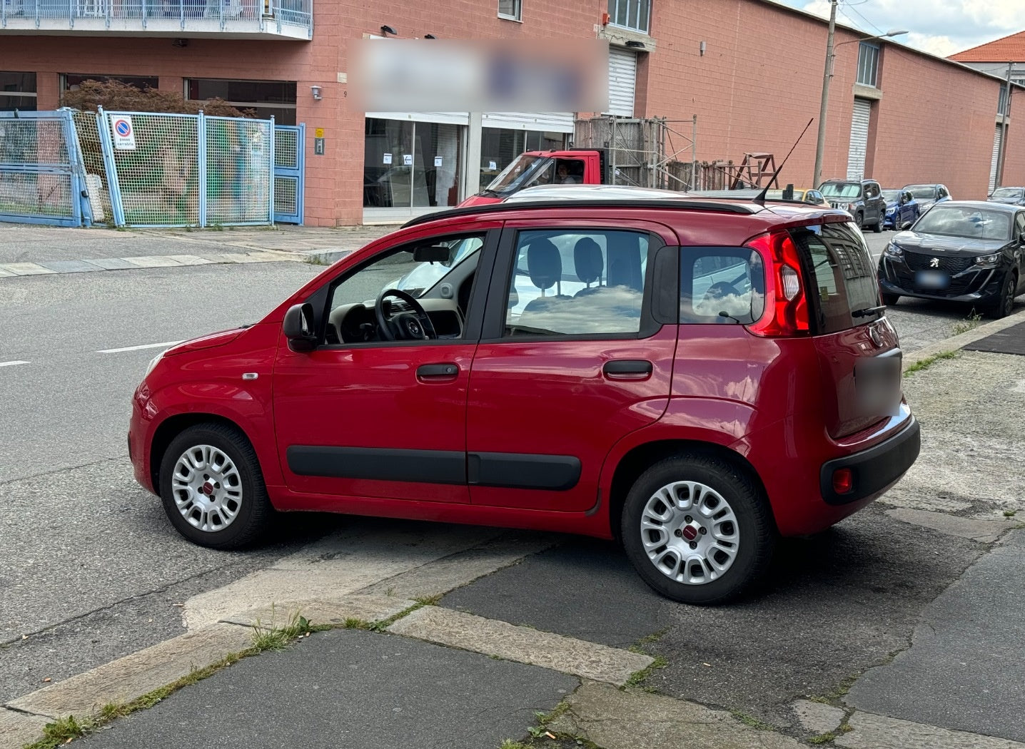 FIAT - PANDA (2014 - km 113.360 - Gpl)