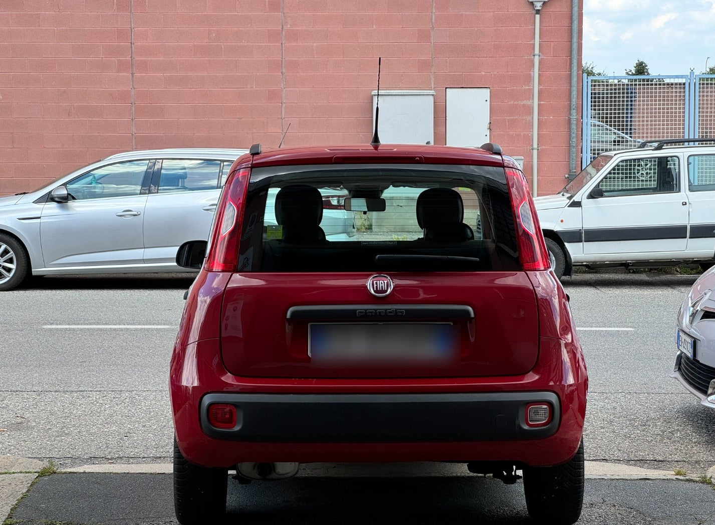 FIAT - PANDA (2014 - km 113.360 - Gpl)