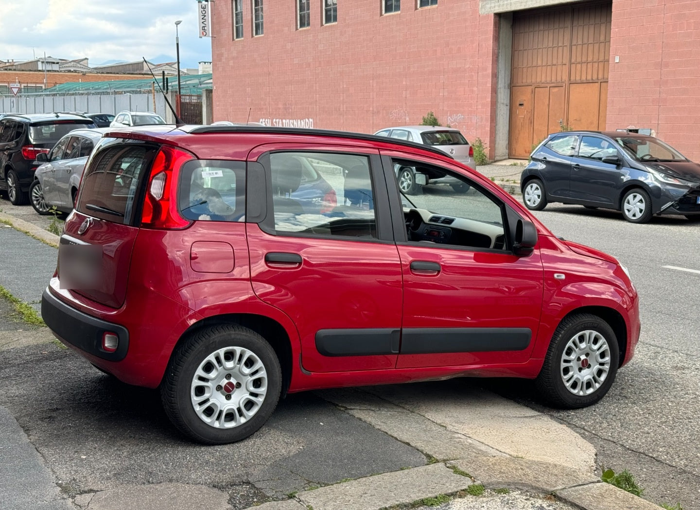 FIAT - PANDA (2014 - km 113.360 - Gpl)
