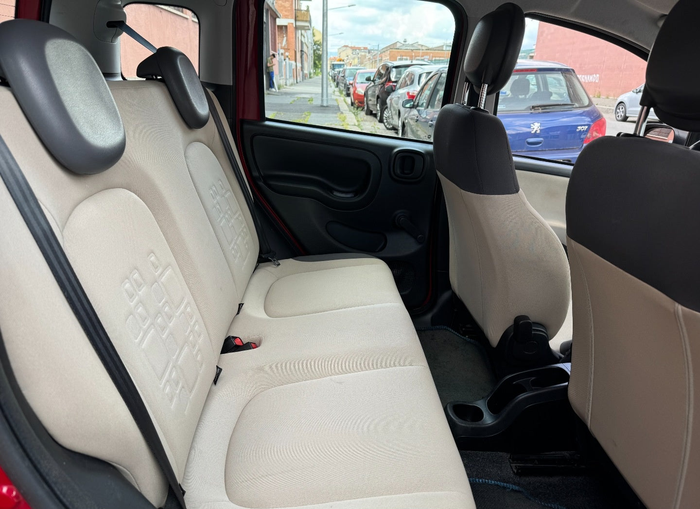 FIAT - PANDA (2014 - km 113.360 - Gpl)