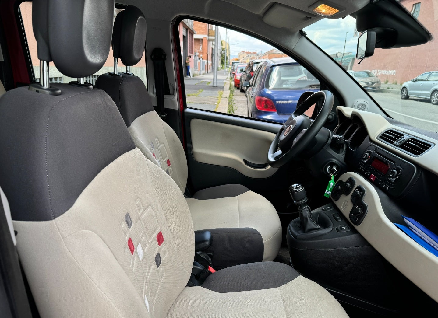 FIAT - PANDA (2014 - km 113.360 - Gpl)