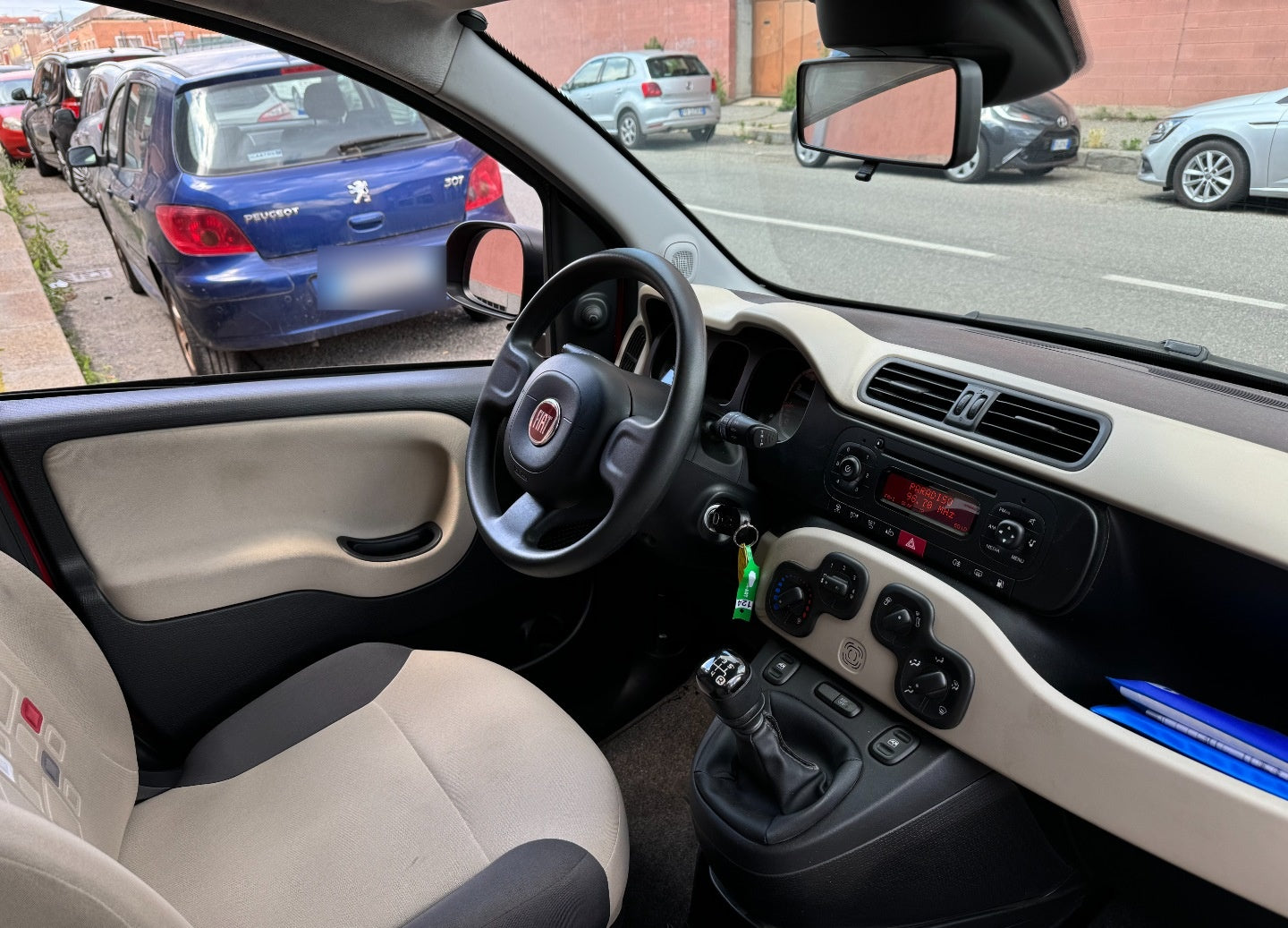 FIAT - PANDA (2014 - km 113.360 - Gpl)