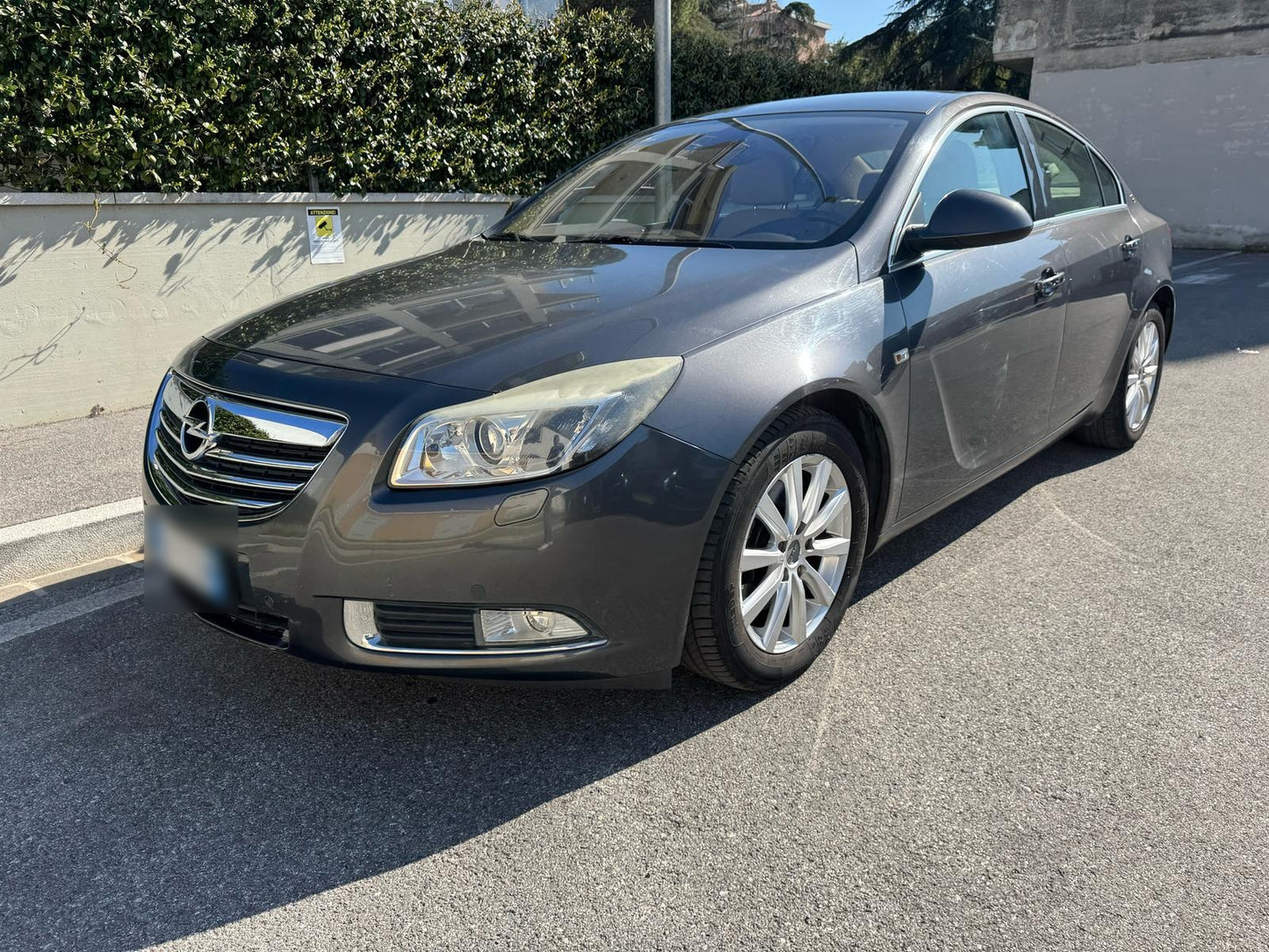 OPEL - INSIGNIA (2009 - km 138.000 - GPL)