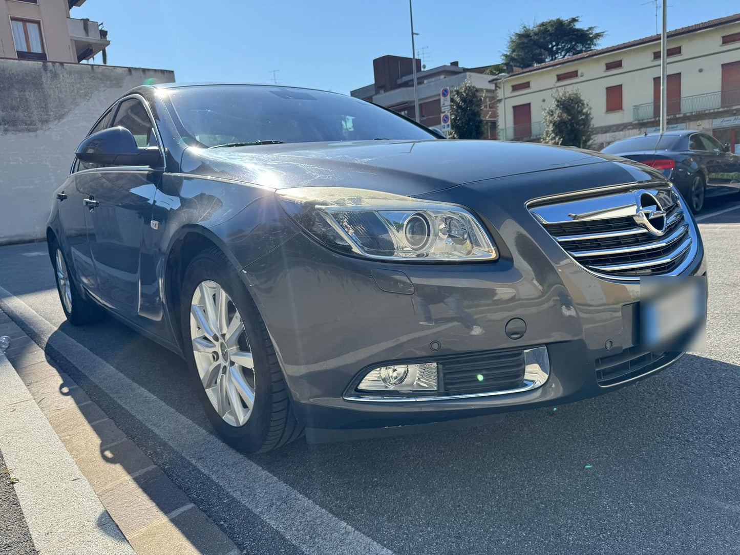 OPEL - INSIGNIA (2009 - km 138.000 - GPL)