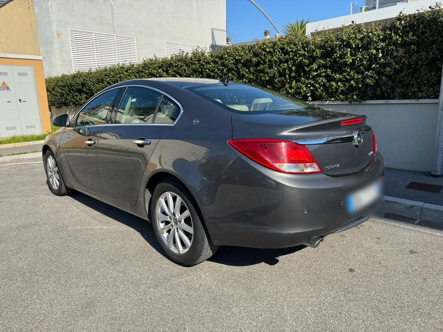 OPEL - INSIGNIA (2009 - km 138.000 - GPL)
