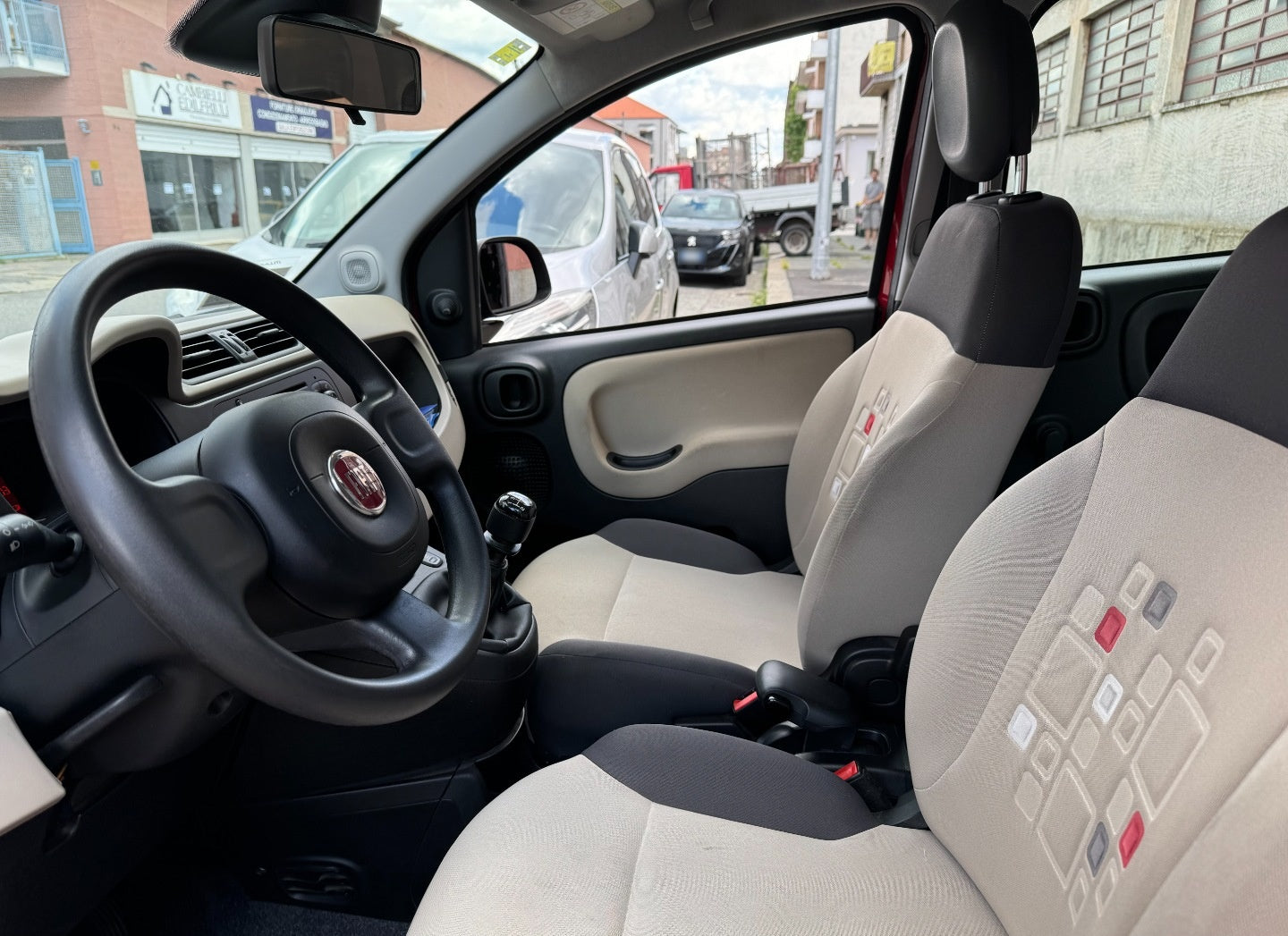 FIAT - PANDA (2014 - km 113.360 - Gpl)