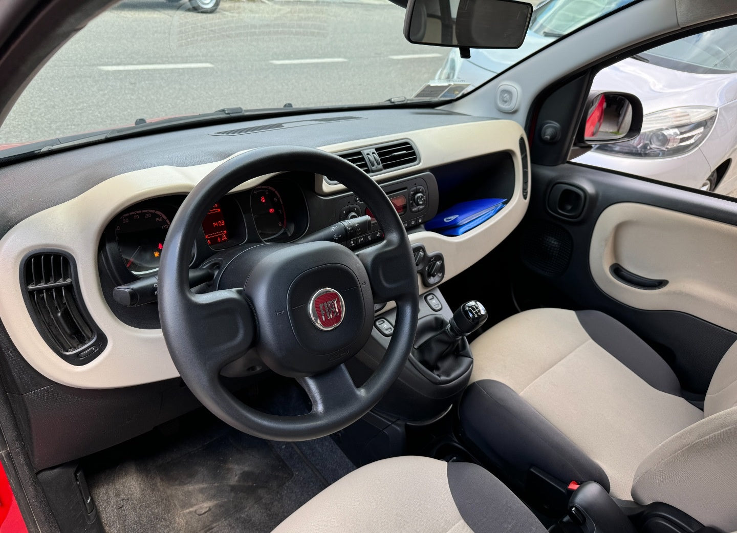 FIAT - PANDA (2014 - km 113.360 - Gpl)