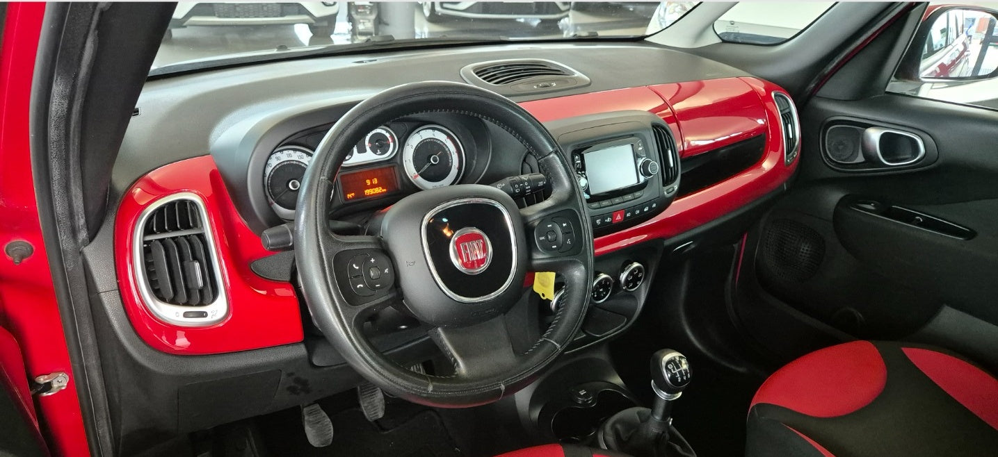 FIAT - 500L (2013 - km 197.000 - Diesel)