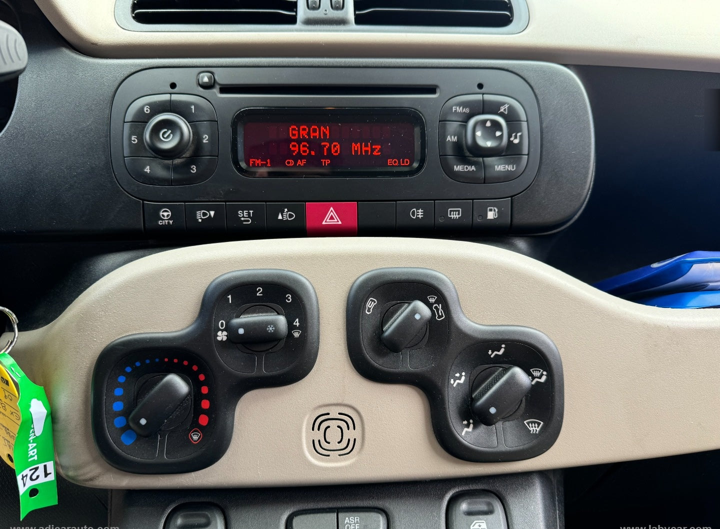FIAT - PANDA (2014 - km 113.360 - Gpl)