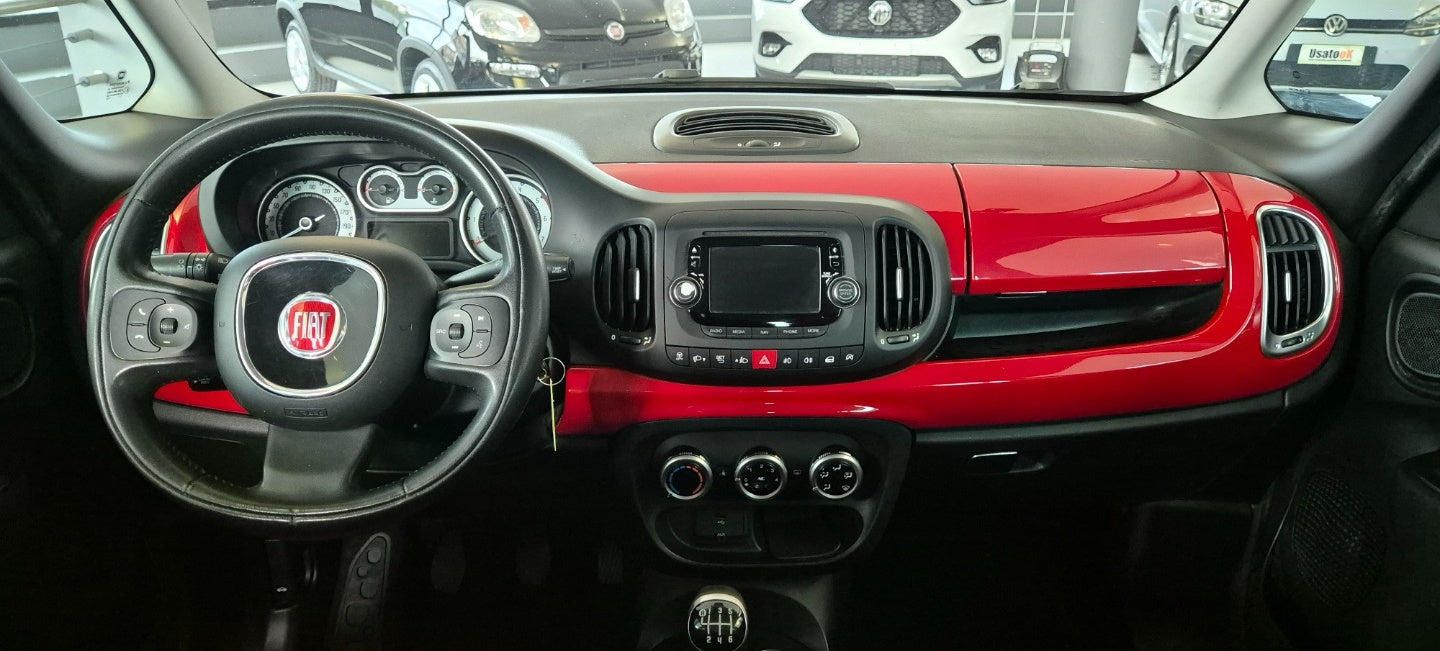 FIAT - 500L (2013 - km 197.000 - Diesel)