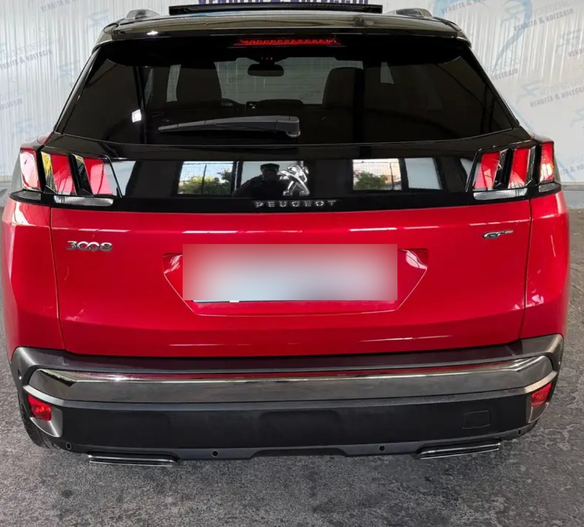 PEUGEOT - 3008 (2018 - km 65.000 - Diesel)
