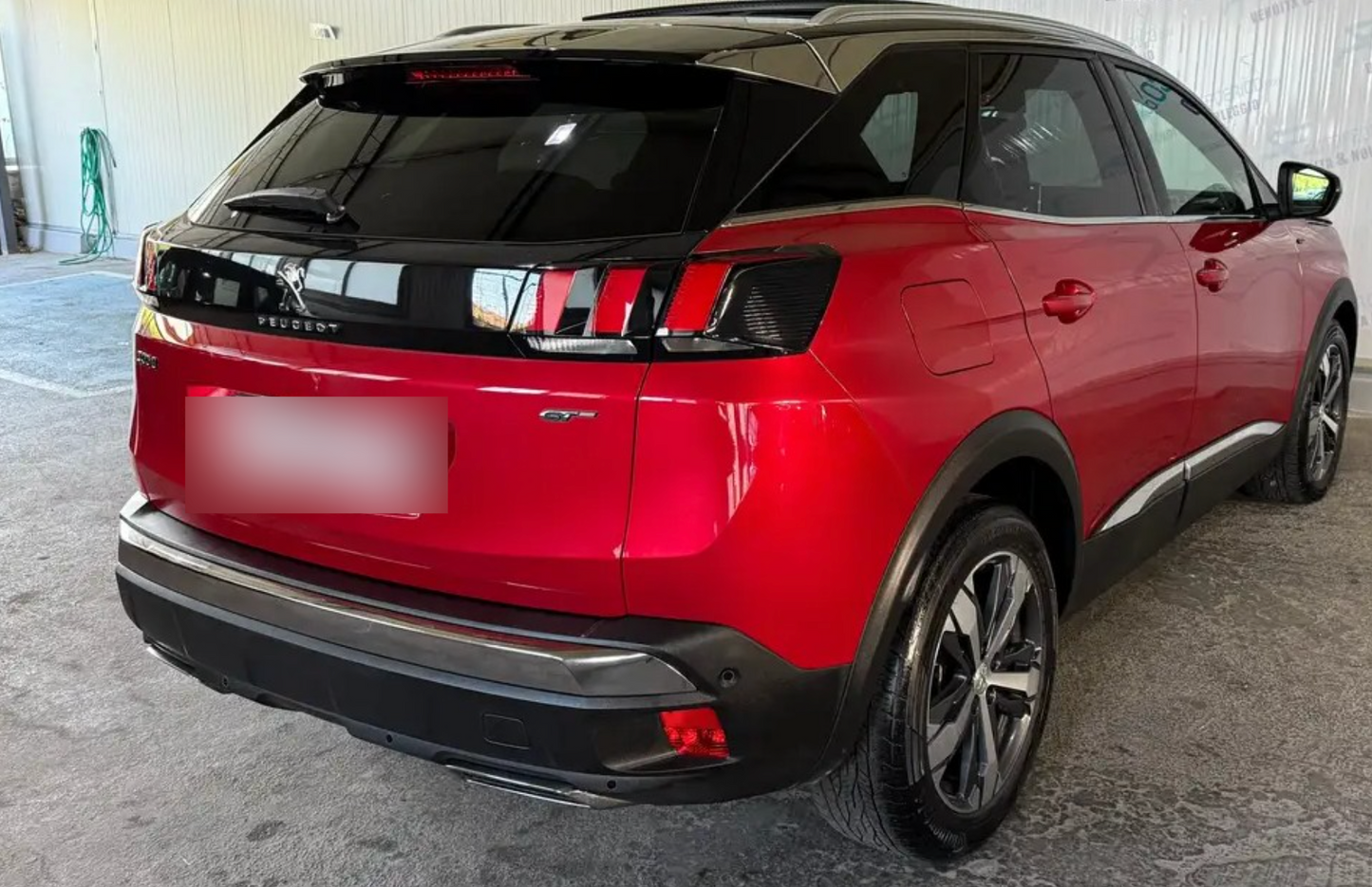 PEUGEOT - 3008 (2018 - km 65.000 - Diesel)