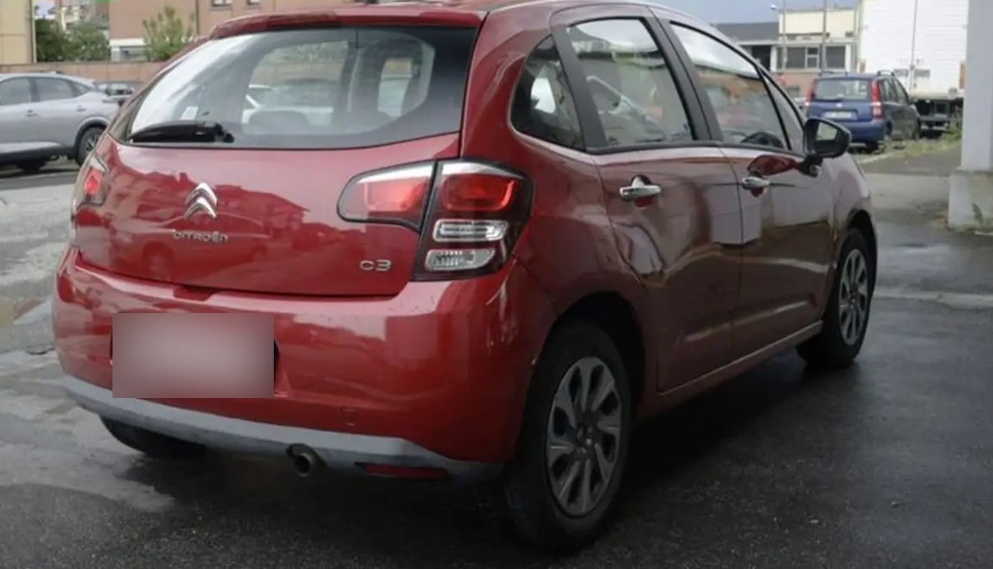 CITROEN - C3 (2015 - km 179.000 - Diesel)