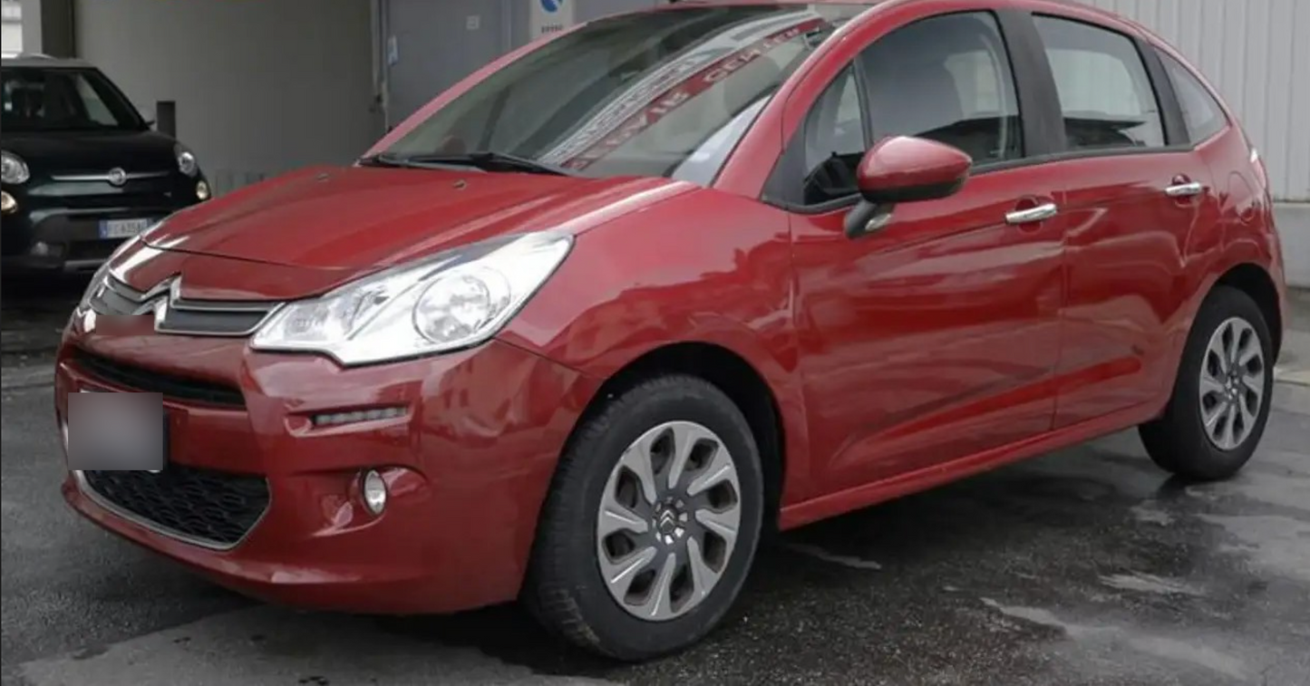 CITROEN - C3 (2015 - km 179.000 - Diesel)
