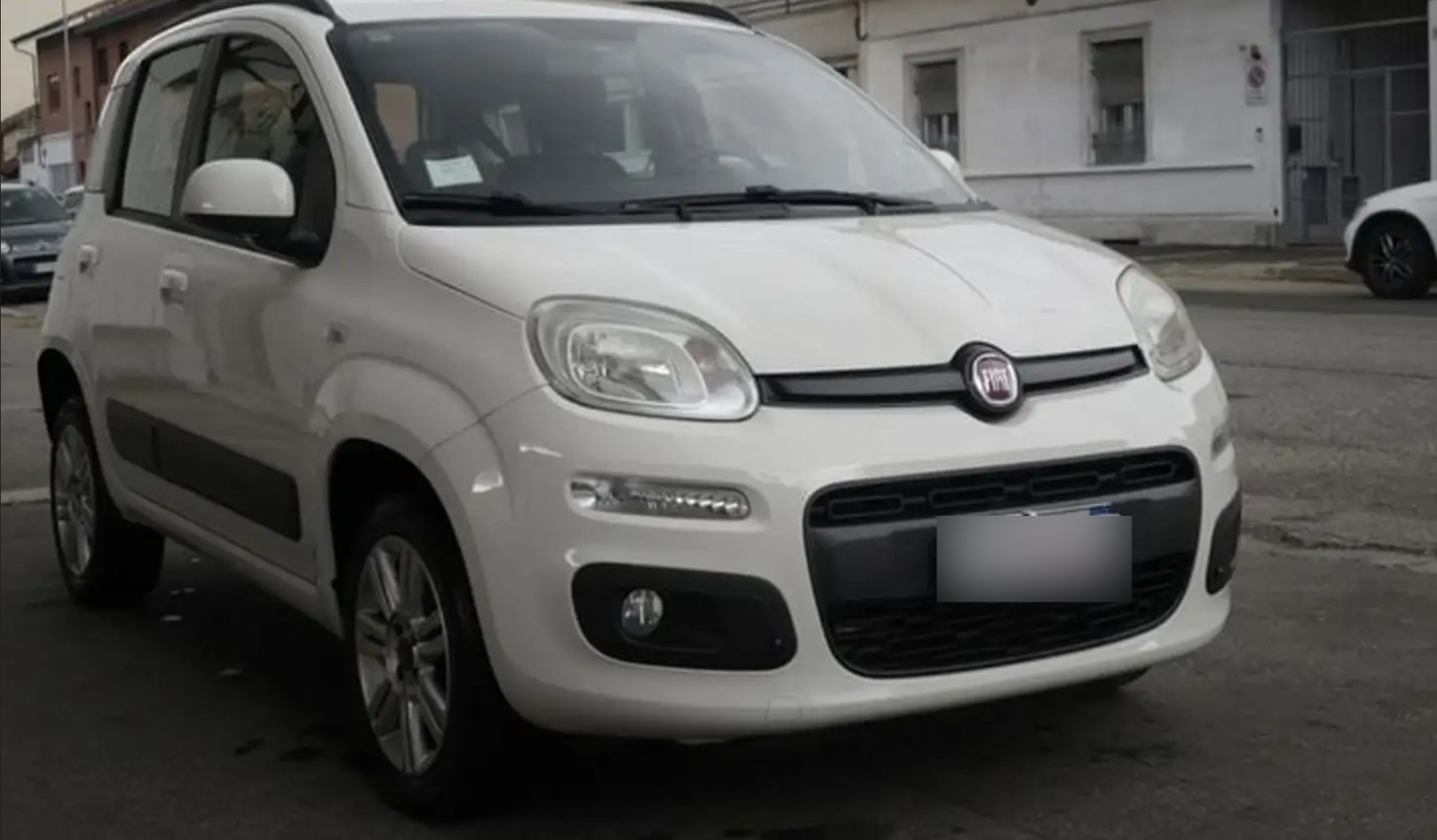 FIAT - PANDA (2013 - km 105.000 - Metano)