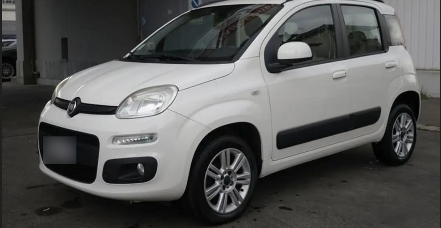 FIAT - PANDA (2013 - km 105.000 - Metano)