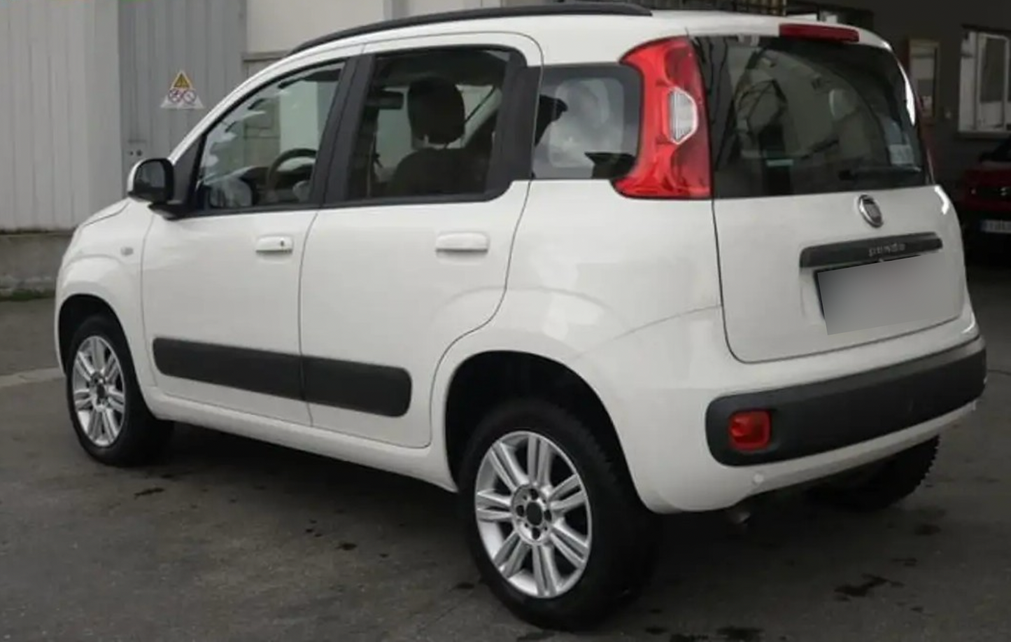 FIAT - PANDA (2013 - km 105.000 - Metano)