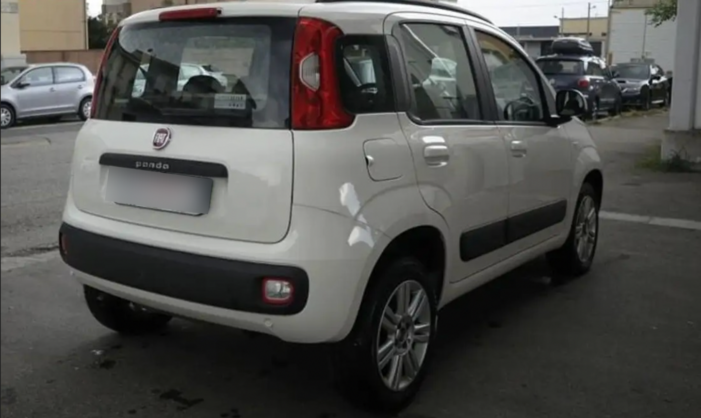 FIAT - PANDA (2013 - km 105.000 - Metano)