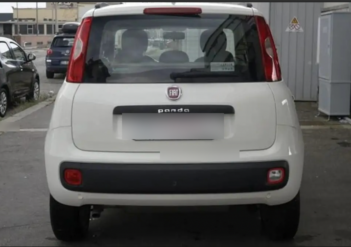 FIAT - PANDA (2013 - km 105.000 - Metano)