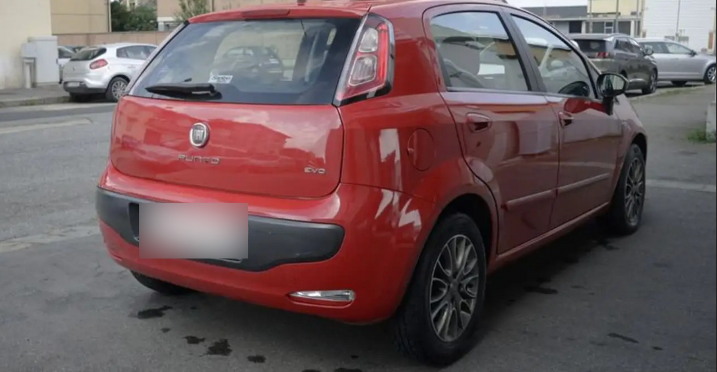 FIAT - PUNTO EVO (2010 - km 119.000 - Diesel)