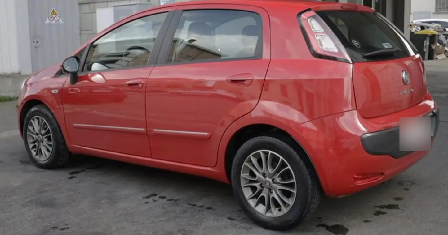 FIAT - PUNTO EVO (2010 - km 119.000 - Diesel)