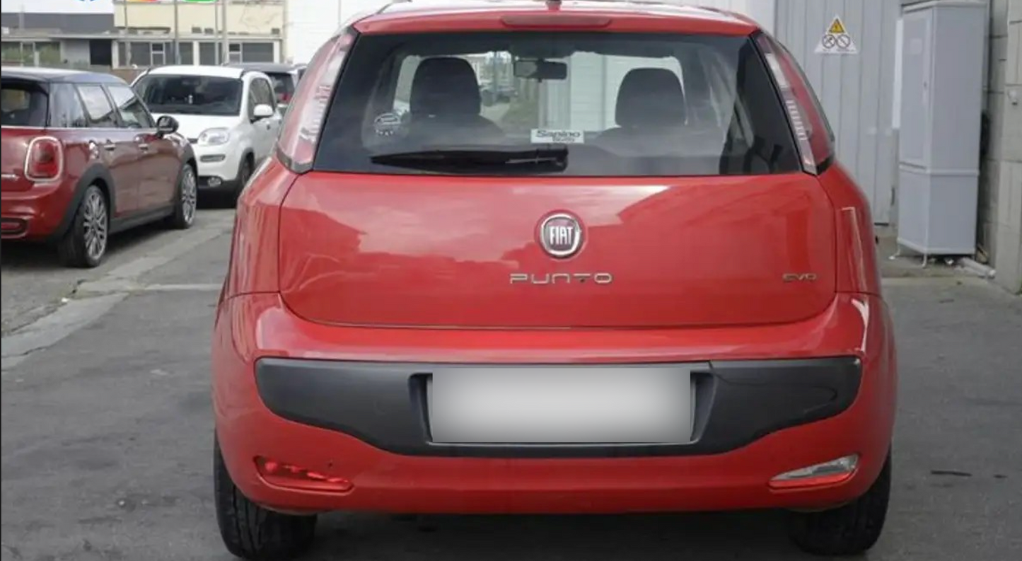 FIAT - PUNTO EVO (2010 - km 119.000 - Diesel)