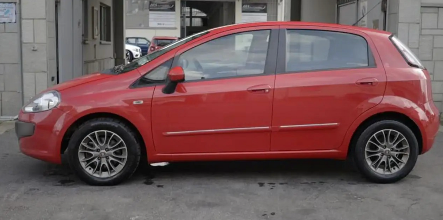 FIAT - PUNTO EVO (2010 - km 119.000 - Diesel)