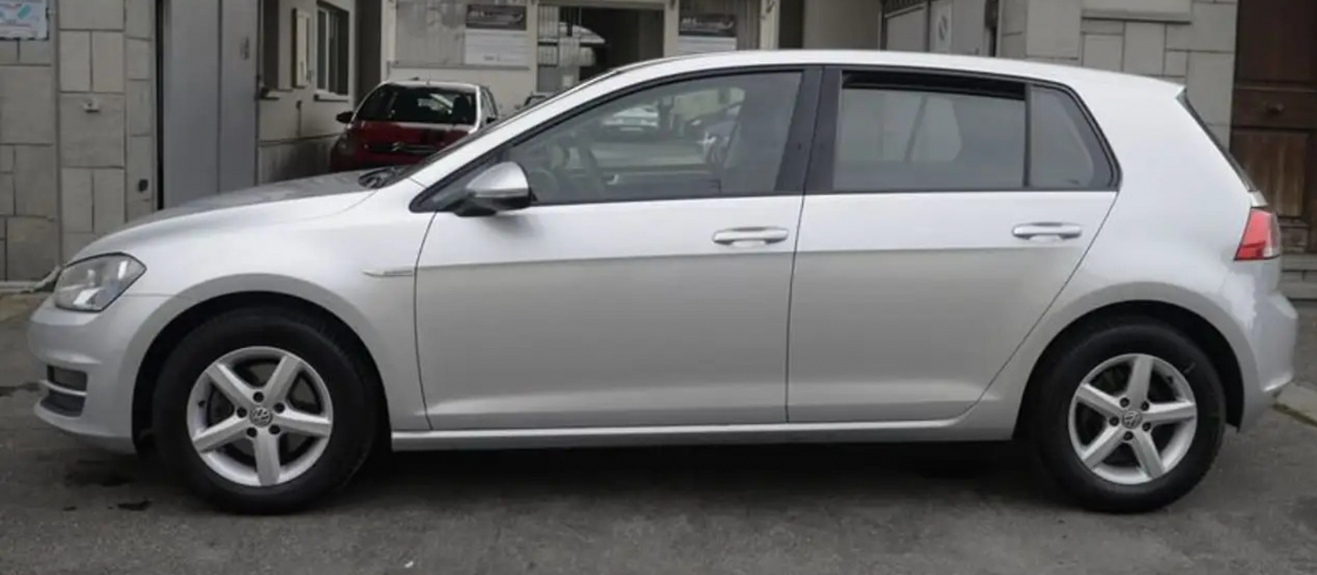VOLKSWAGEN - GOLF (2016 - km 159.000 - Metano)