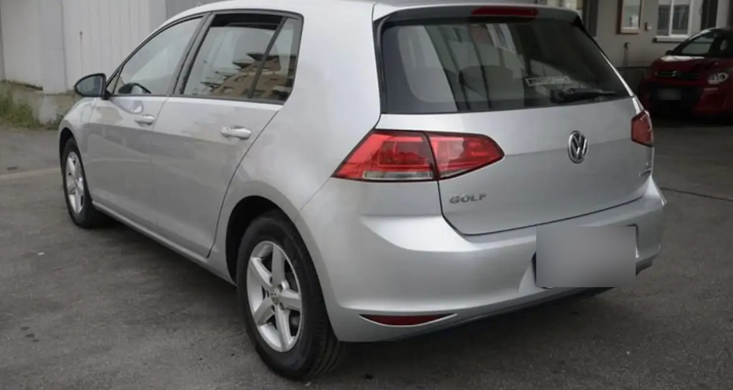 VOLKSWAGEN - GOLF (2016 - km 159.000 - Metano)
