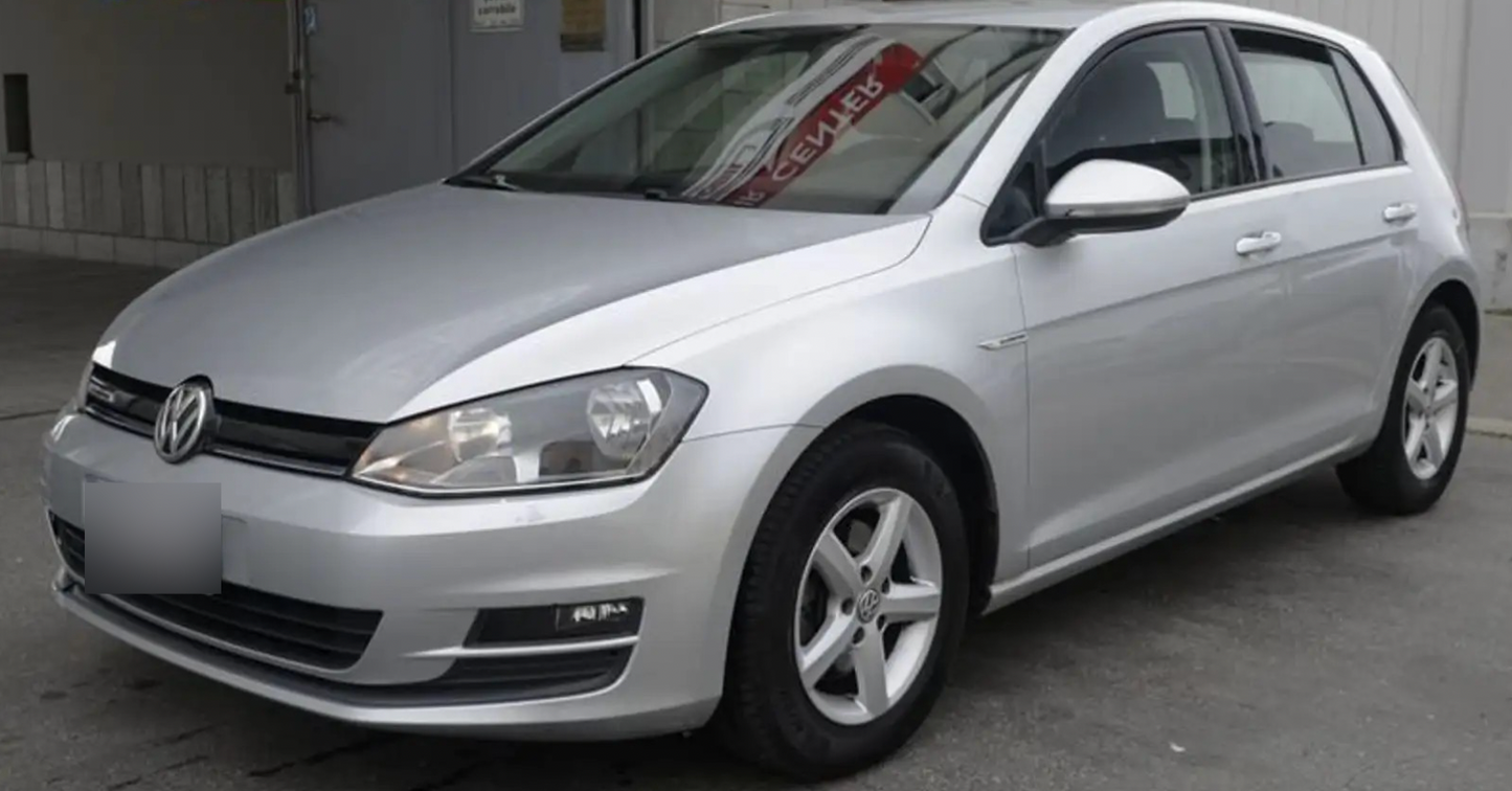 VOLKSWAGEN - GOLF (2016 - km 159.000 - Metano)