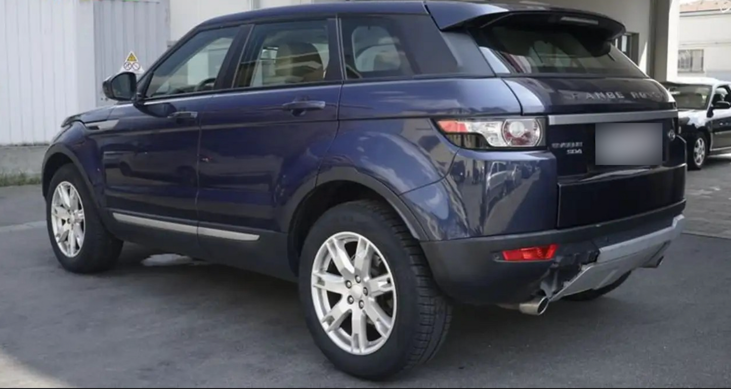 LAND ROVER - RANGE ROVER EVOQUE (2014 - km 235.000 - Diesel)