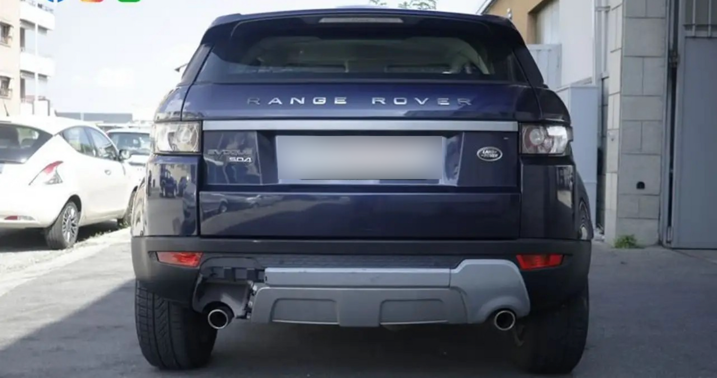 LAND ROVER - RANGE ROVER EVOQUE (2014 - km 235.000 - Diesel)